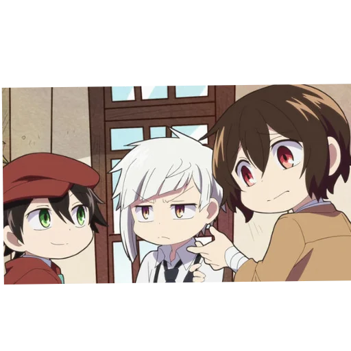 🙃 Стикер «Bungo stray dogs wan» для Telegram