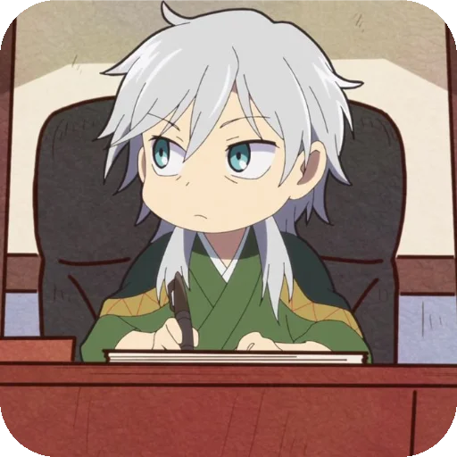 🤨 Стикер «Bungo stray dogs wan» для Telegram
