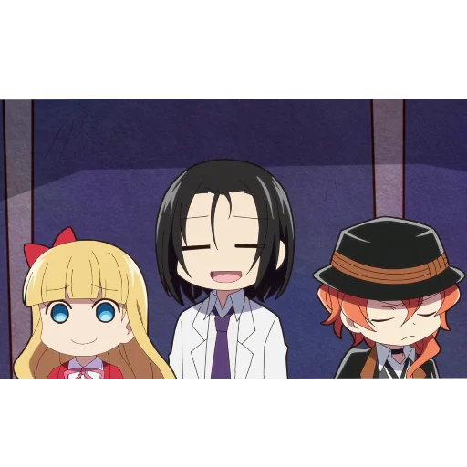 😁 Стикер «Bungo stray dogs wan» для Telegram