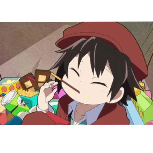 😚 Стикер «Bungo stray dogs wan» для Telegram
