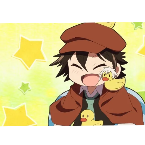 😁 Стикер «Bungo stray dogs wan» для Telegram