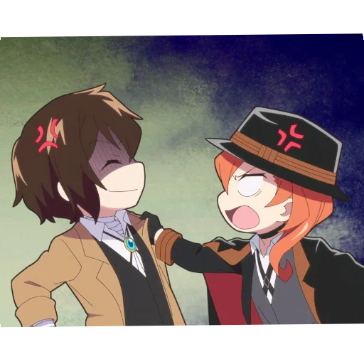 💢 Стикер «Bungo stray dogs wan» для Telegram