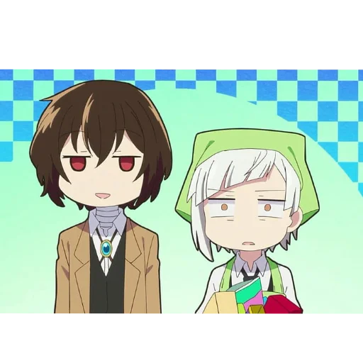 Стикерпак Bungo stray dogs wan для Telegram — скачать