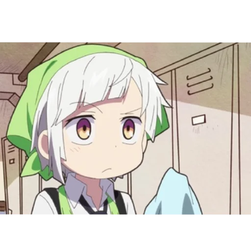 🤨 Стикер «Bungo stray dogs wan» для Telegram