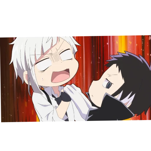 😡 Стикер «Bungo stray dogs wan» для Telegram