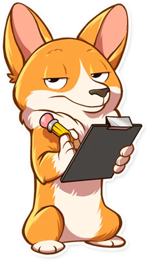 📝 Стикер «Bun Joe» для Telegram