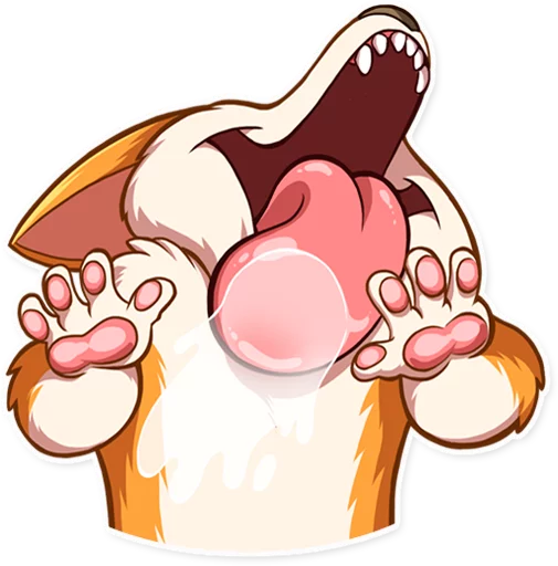 👅 Стикер «Bun Joe» для Telegram