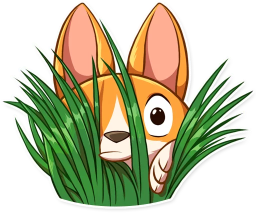 🌾 Стикер «Bun Joe» для Telegram
