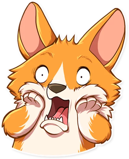 😱 Стикер «Bun Joe» для Telegram