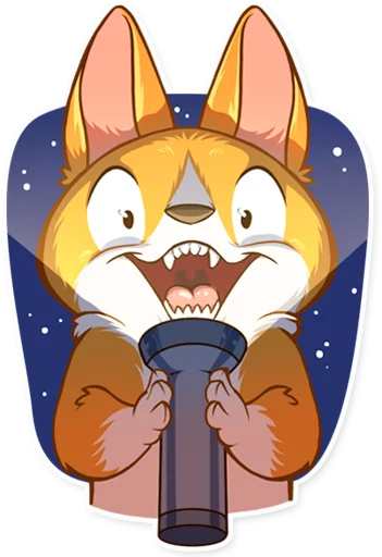 🔦 Стикер «Bun Joe» для Telegram