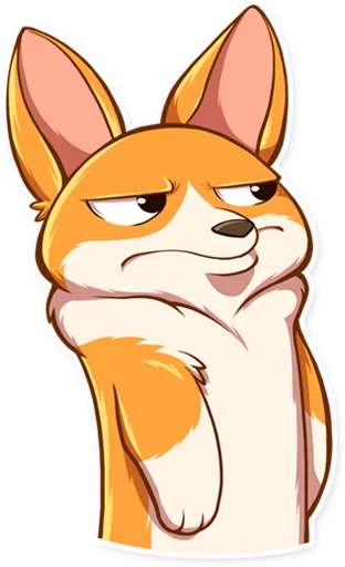 😑 Стикер «Bun Joe» для Telegram