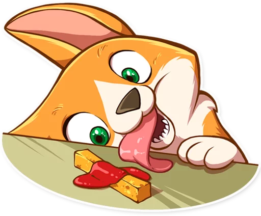 🍟 Стикер «Bun Joe» для Telegram