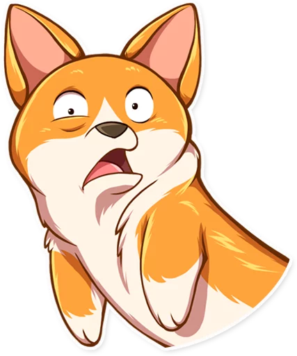 😨 Стикер «Bun Joe» для Telegram