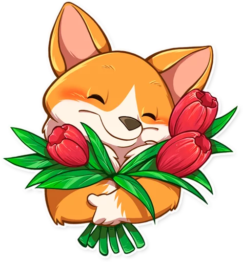 💐 Стикер «Bun Joe» для Telegram