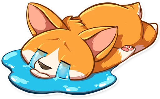 😭 Стикер «Bun Joe» для Telegram