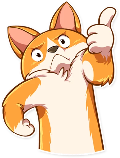 👍 Стикер «Bun Joe» для Telegram