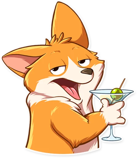 🍸 Стикер «Bun Joe» для Telegram