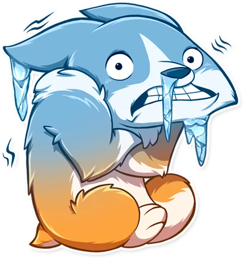 ❄ Стикер «Bun Joe» для Telegram
