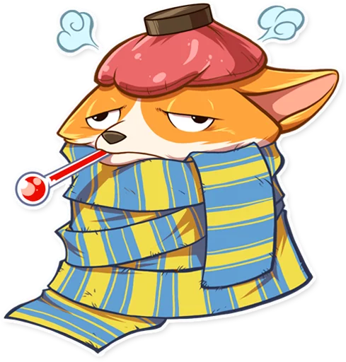 🤒 Стикер «Bun Joe» для Telegram