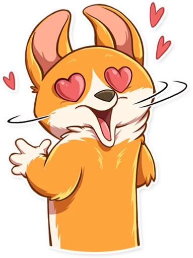 😍 Стикер «Bun Joe» для Telegram