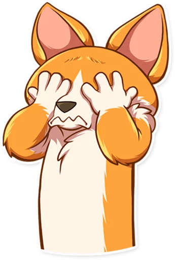 😖 Стикер «Bun Joe» для Telegram