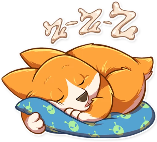 😴 Стикер «Bun Joe» для Telegram