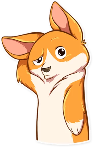 😕 Стикер «Bun Joe» для Telegram