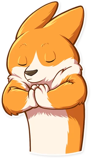 🙏 Стикер «Bun Joe» для Telegram