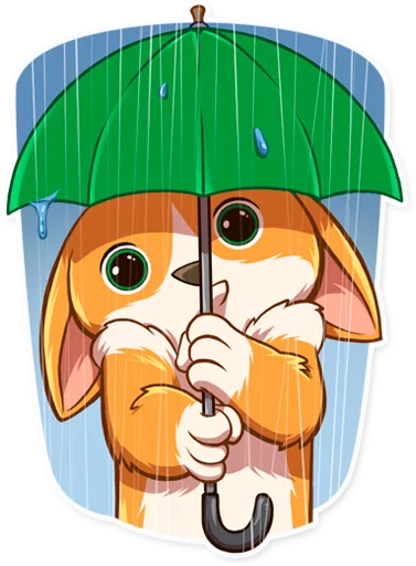 ☔ Стикер «Bun Joe» для Telegram