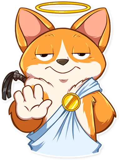 👼 Стикер «Bun Joe» для Telegram
