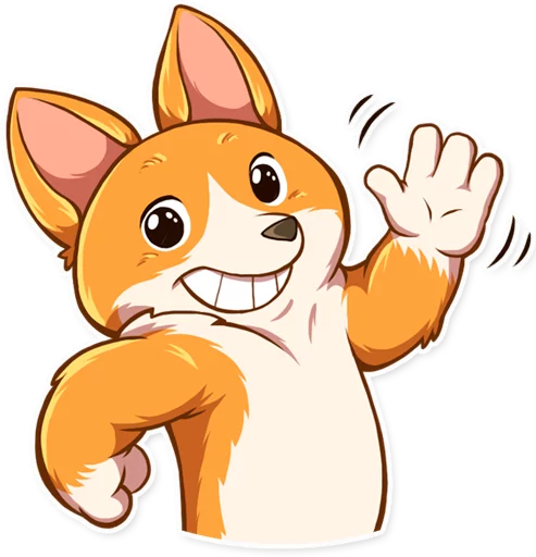 👋 Стикер «Bun Joe» для Telegram