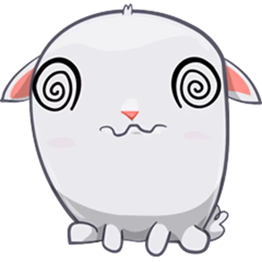 😵‍💫 Стикер «bun» для Telegram
