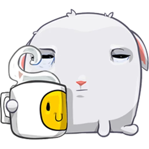 😴 Стикер «bun» для Telegram