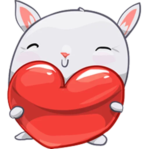 ❤️ Стикер «bun» для Telegram