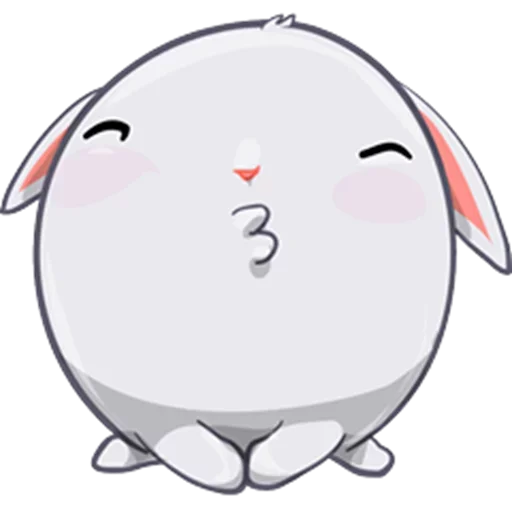 💋 Стикер «bun» для Telegram