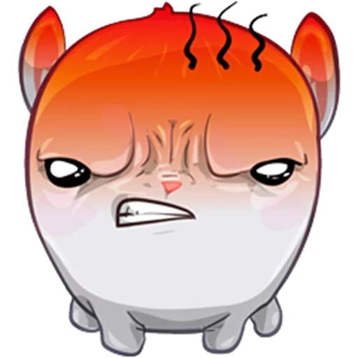 😡 Стикер «bun» для Telegram