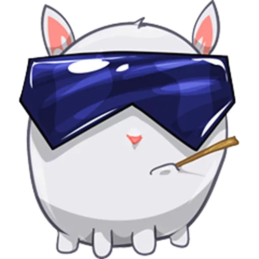😎 Стикер «bun» для Telegram