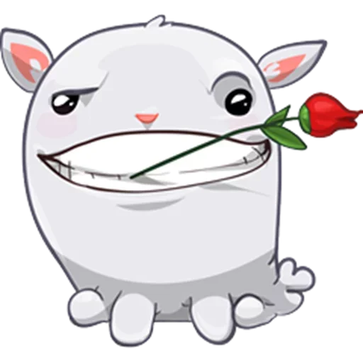 🌹 Стикер «bun» для Telegram
