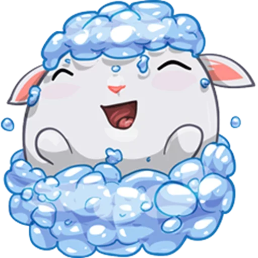 🧼 Стикер «bun» для Telegram