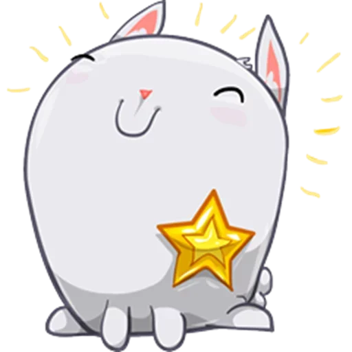 🤩 Стикер «bun» для Telegram