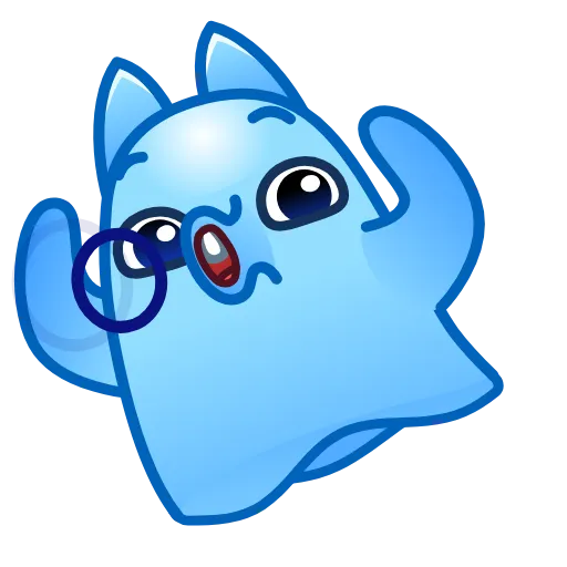 👻 Стикер «Bunny Emoji» для Telegram