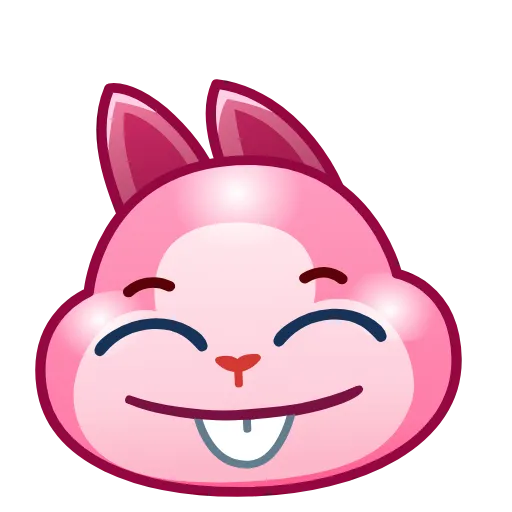 Стикерпак Bunny Emoji для Telegram