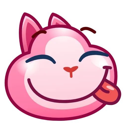 😋 Стикер «Bunny Emoji» для Telegram