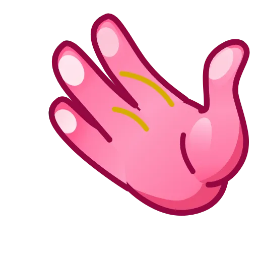 👋 Стикер «Bunny Emoji» для Telegram