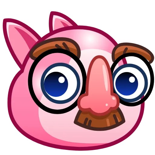 🥸 Стикер «Bunny Emoji» для Telegram