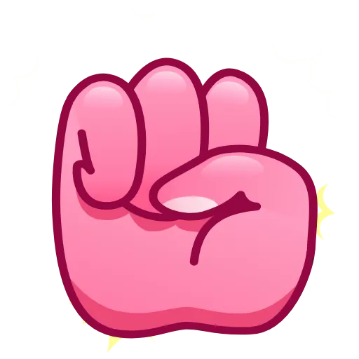 ✊ Стикер «Bunny Emoji» для Telegram