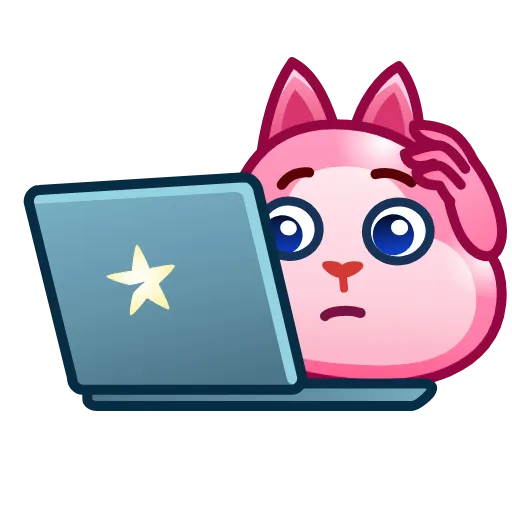 💻 Стикер «Bunny Emoji» для Telegram