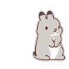 Стикер 21 Bunny