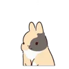 Стикер 33 Bunny