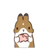 Стикер 38 Bunny